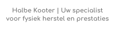 Halbe Kooter Fysiotherapie