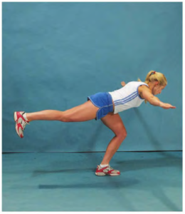 Halbe-Kooter-Castricum-Fysiotherapie-Heup-Oefening-Single leg deadlift